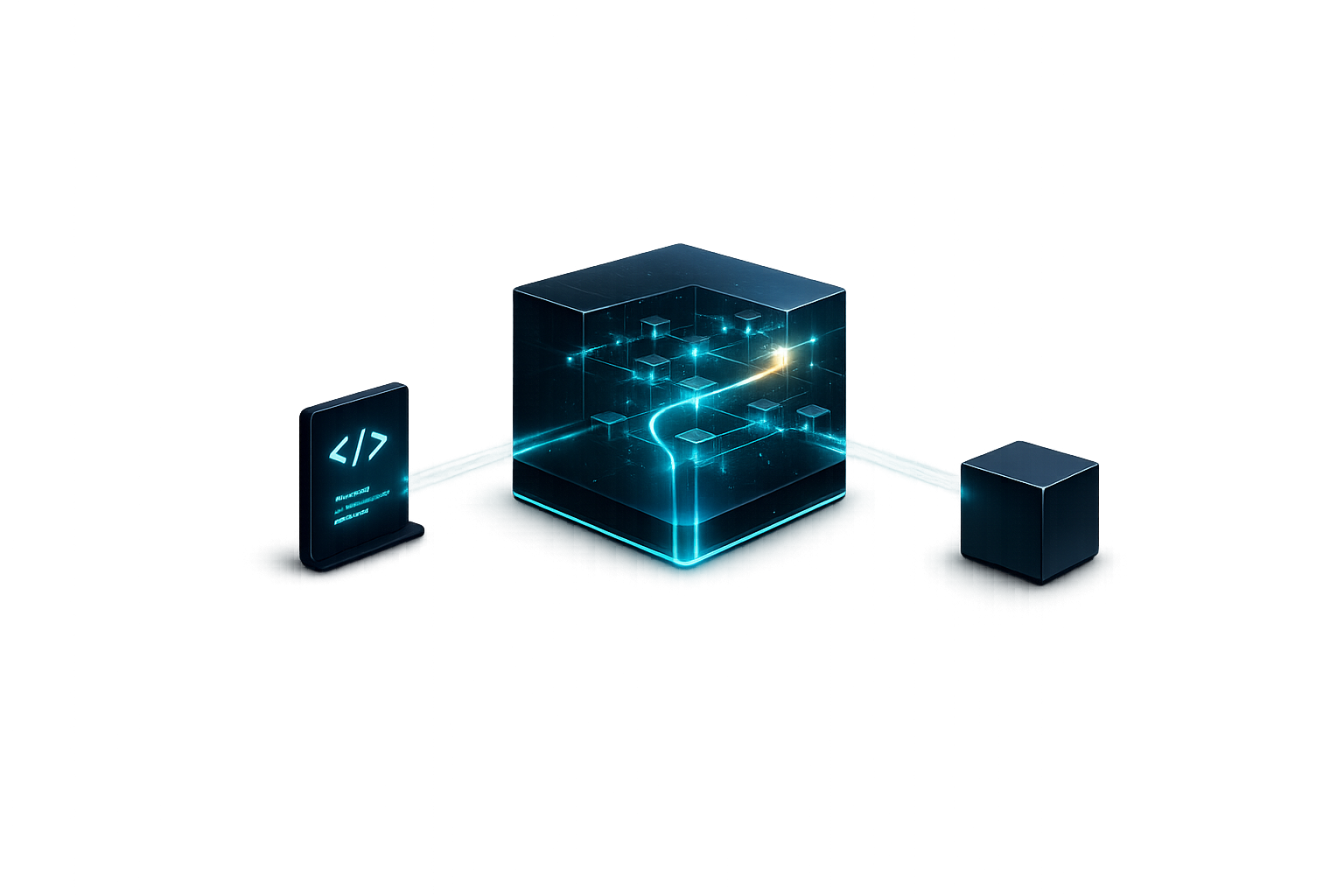 REST API panel with OpenAPI spec, TypeScript SDK, and React, Vue, and mobile clients connecting to an Artivex headless backend